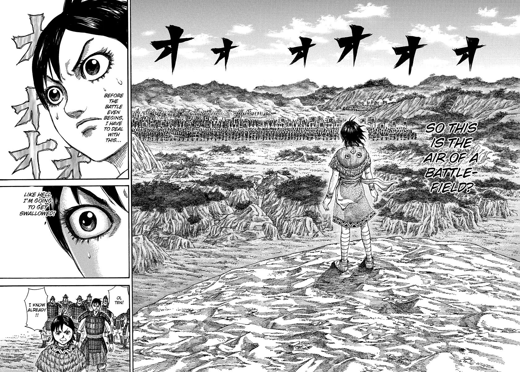 Kingdom Chapter 247 page 12 - Chapter 247: Strategist's First Battle