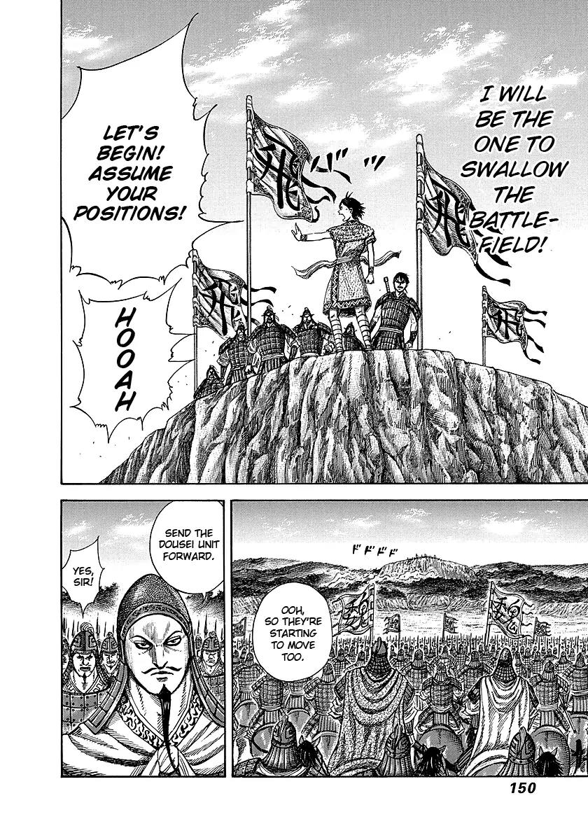 Kingdom Chapter 247 page 13 - Chapter 247: Strategist's First Battle