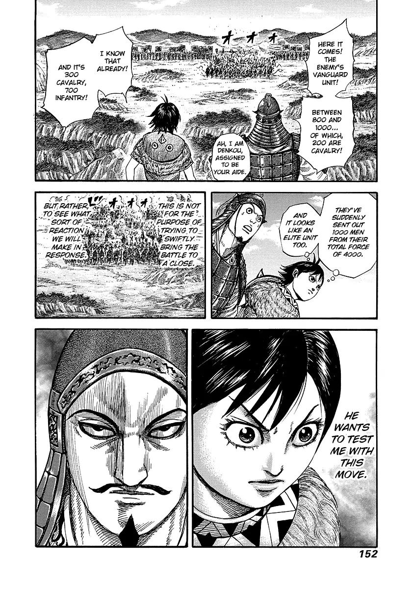 Kingdom Chapter 247 page 15 - Chapter 247: Strategist's First Battle