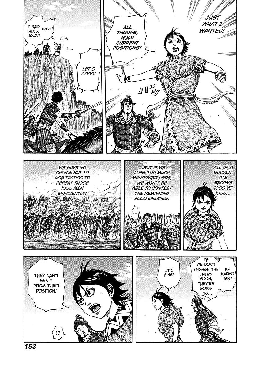 Kingdom Chapter 247 page 16 - Chapter 247: Strategist's First Battle