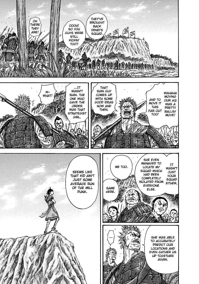 Kingdom Chapter 247 page 9 - Chapter 247: Strategist's First Battle