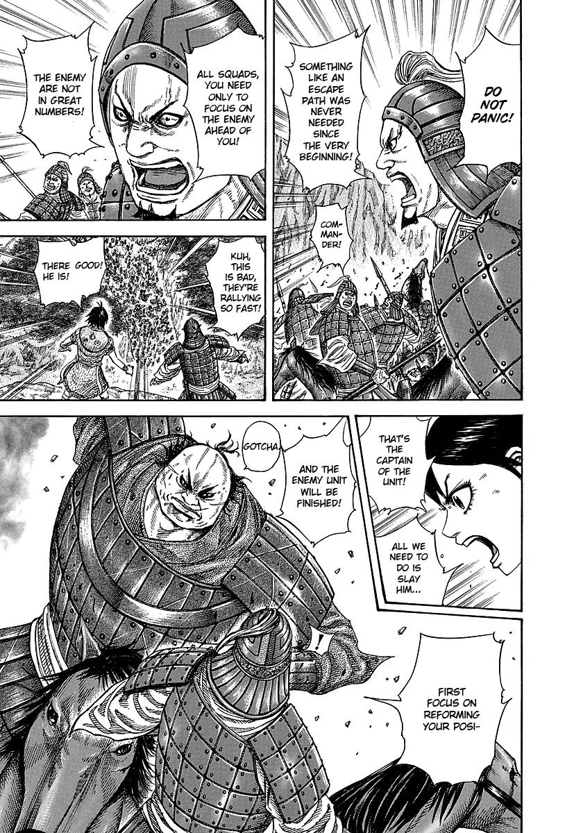 Kingdom manga, chapter 248, page 5 of 18
