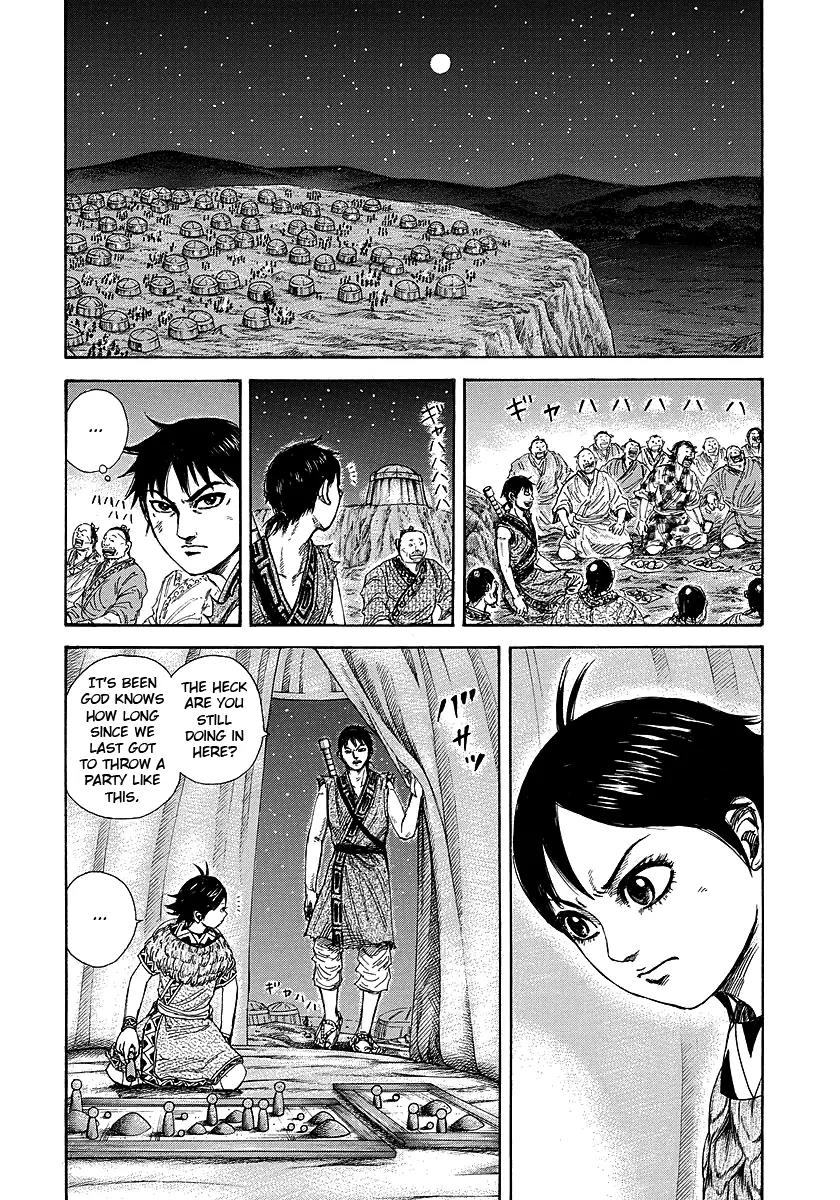Kingdom Chapter 249 page 13 - Chapter 249: The Hi Shin Unit's Strategist
