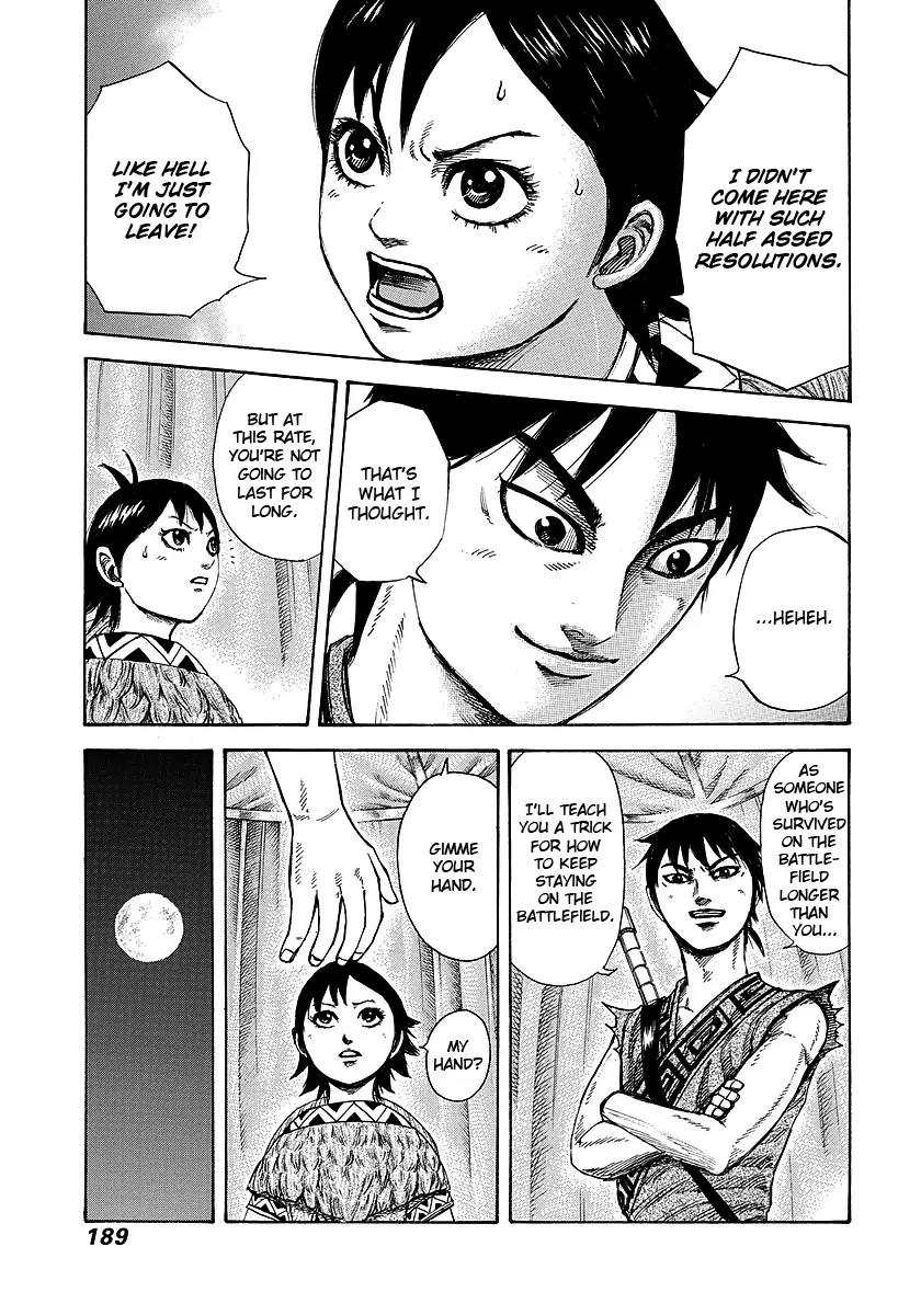 Kingdom Chapter 249 page 16 - Chapter 249: The Hi Shin Unit's Strategist