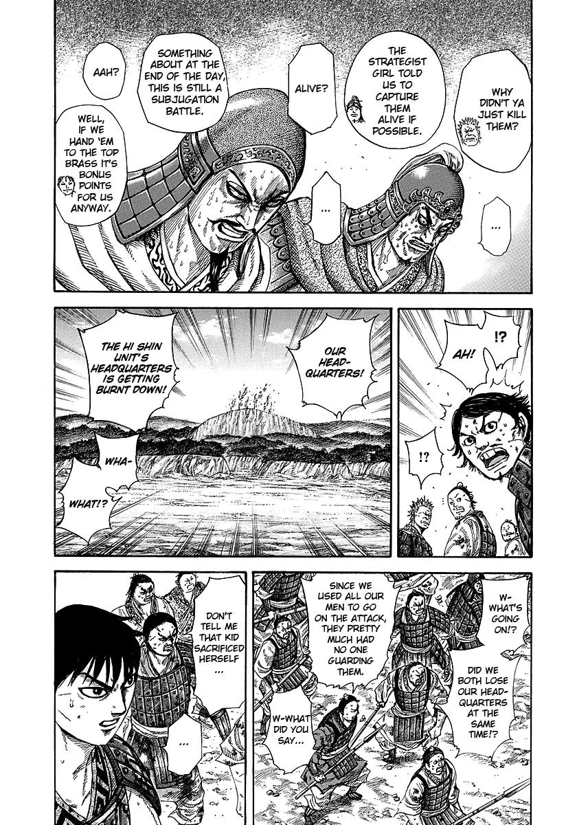 Kingdom Chapter 249 page 3 - Chapter 249: The Hi Shin Unit's Strategist