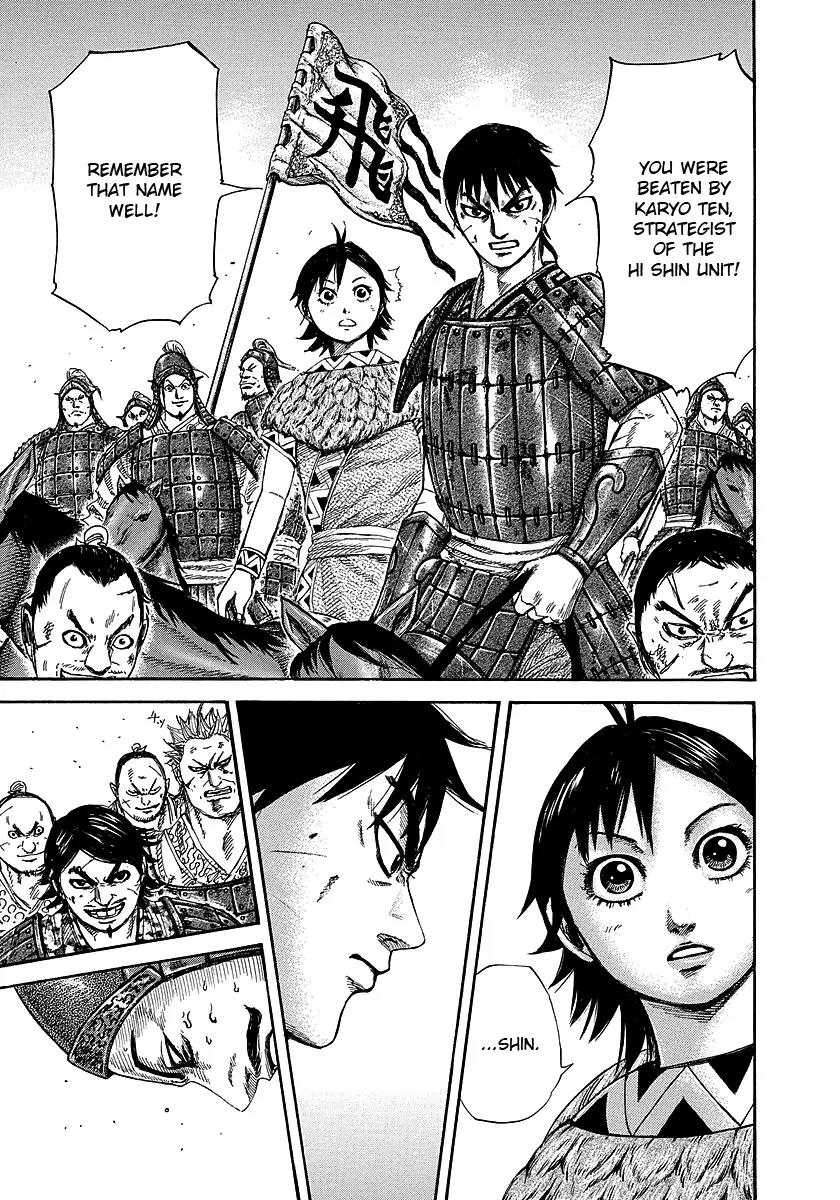 Kingdom Chapter 249 page 7 - Chapter 249: The Hi Shin Unit's Strategist