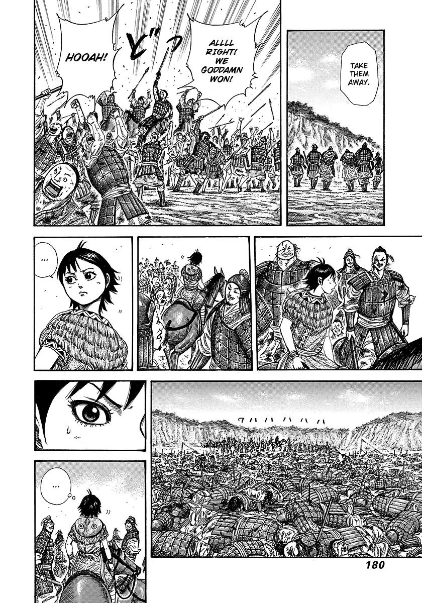 Kingdom Chapter 249 page 8 - Chapter 249: The Hi Shin Unit's Strategist