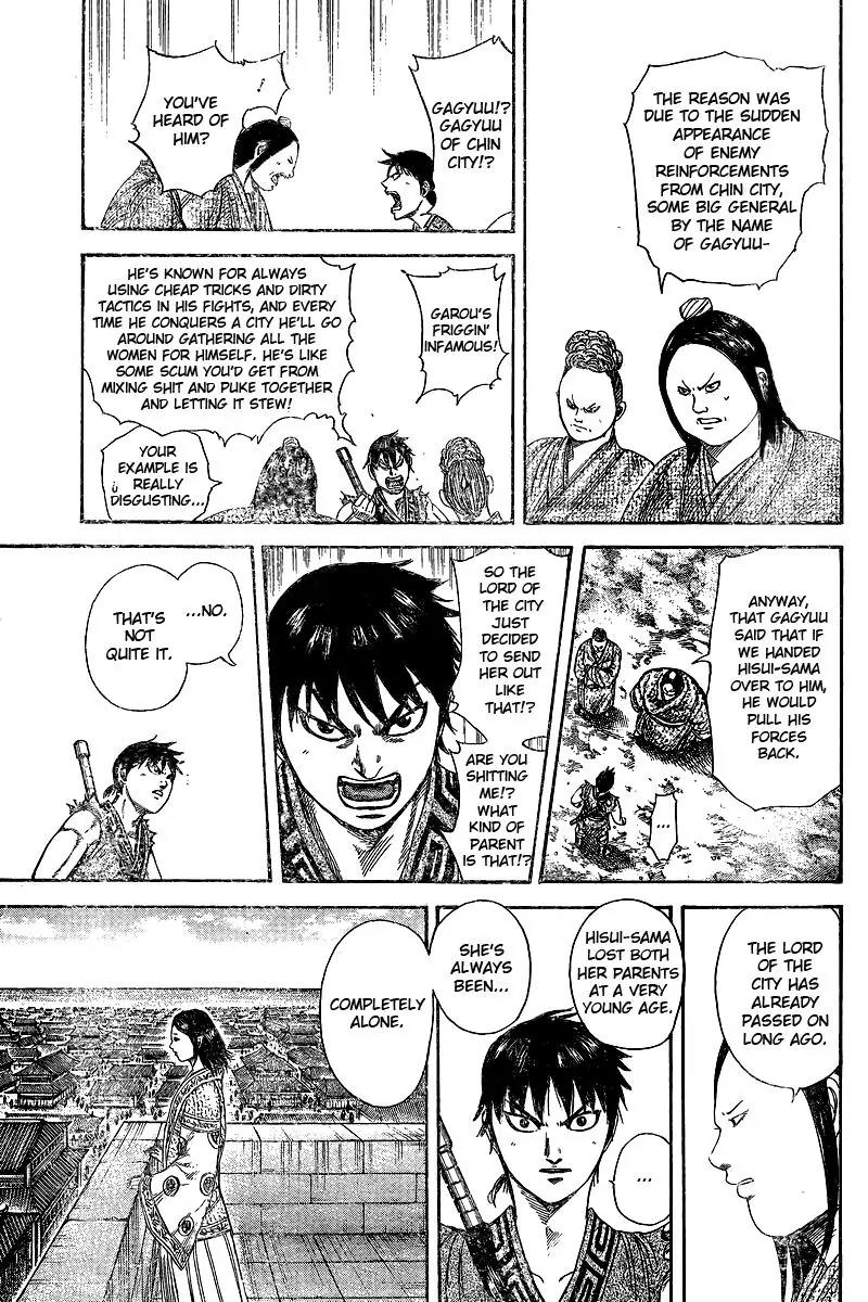 Kingdom Chapter 250.5 page 14 - Chapter 250.5: Extra