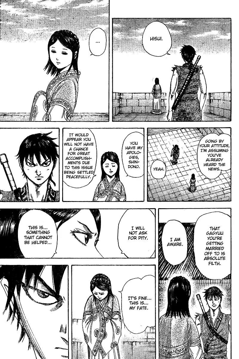 Kingdom Chapter 250.5 page 16 - Chapter 250.5: Extra
