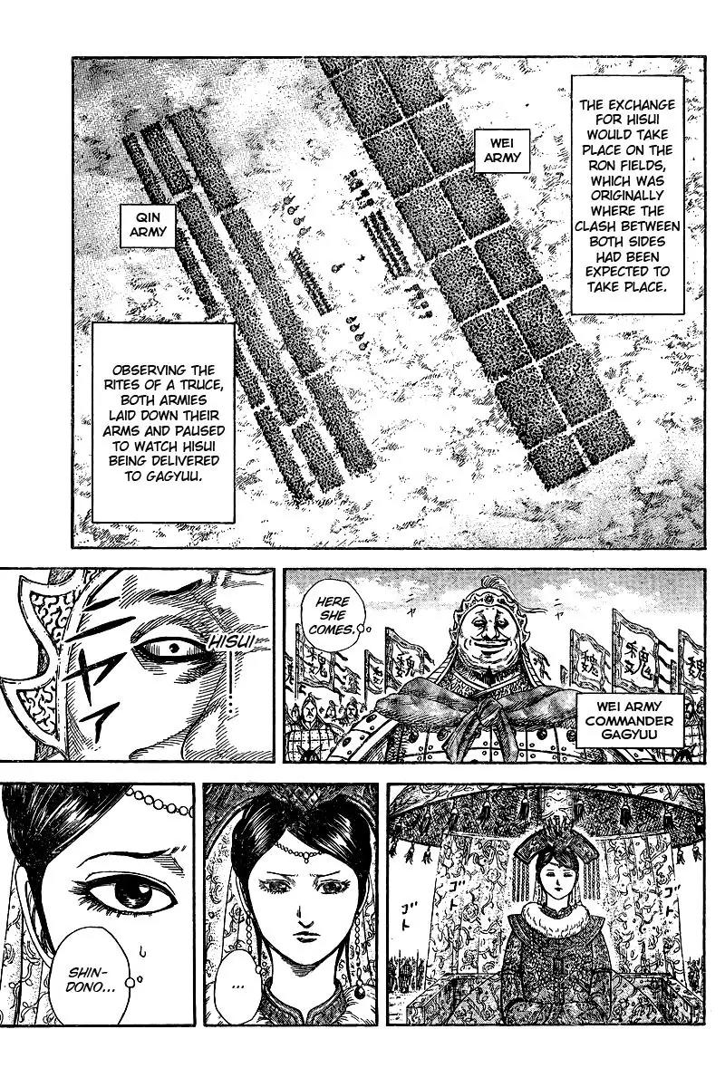 Kingdom Chapter 250.5 page 20 - Chapter 250.5: Extra