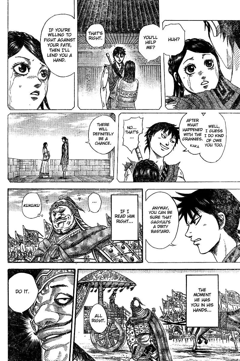 Kingdom Chapter 250.5 page 21 - Chapter 250.5: Extra