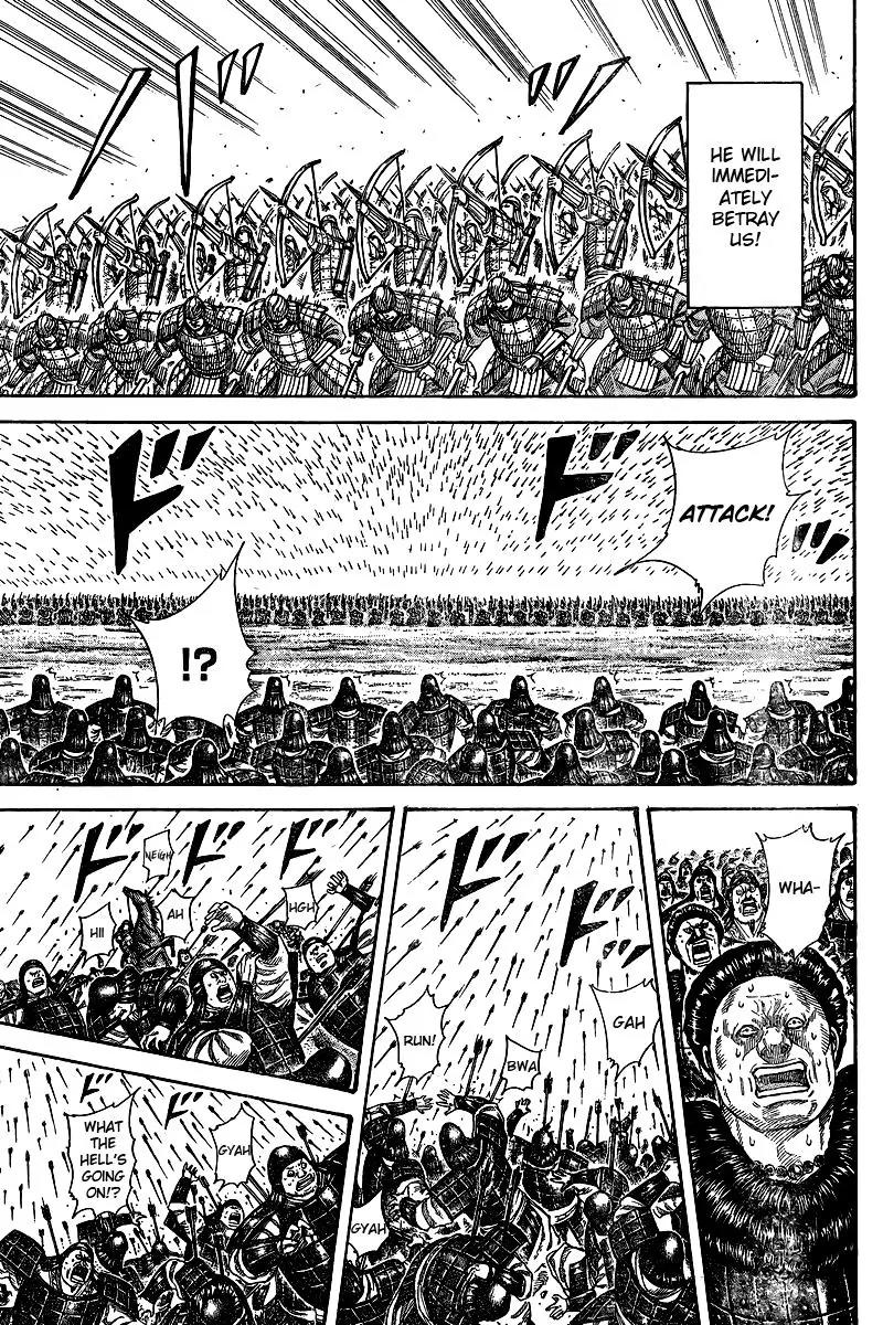Kingdom Chapter 250.5 page 22 - Chapter 250.5: Extra