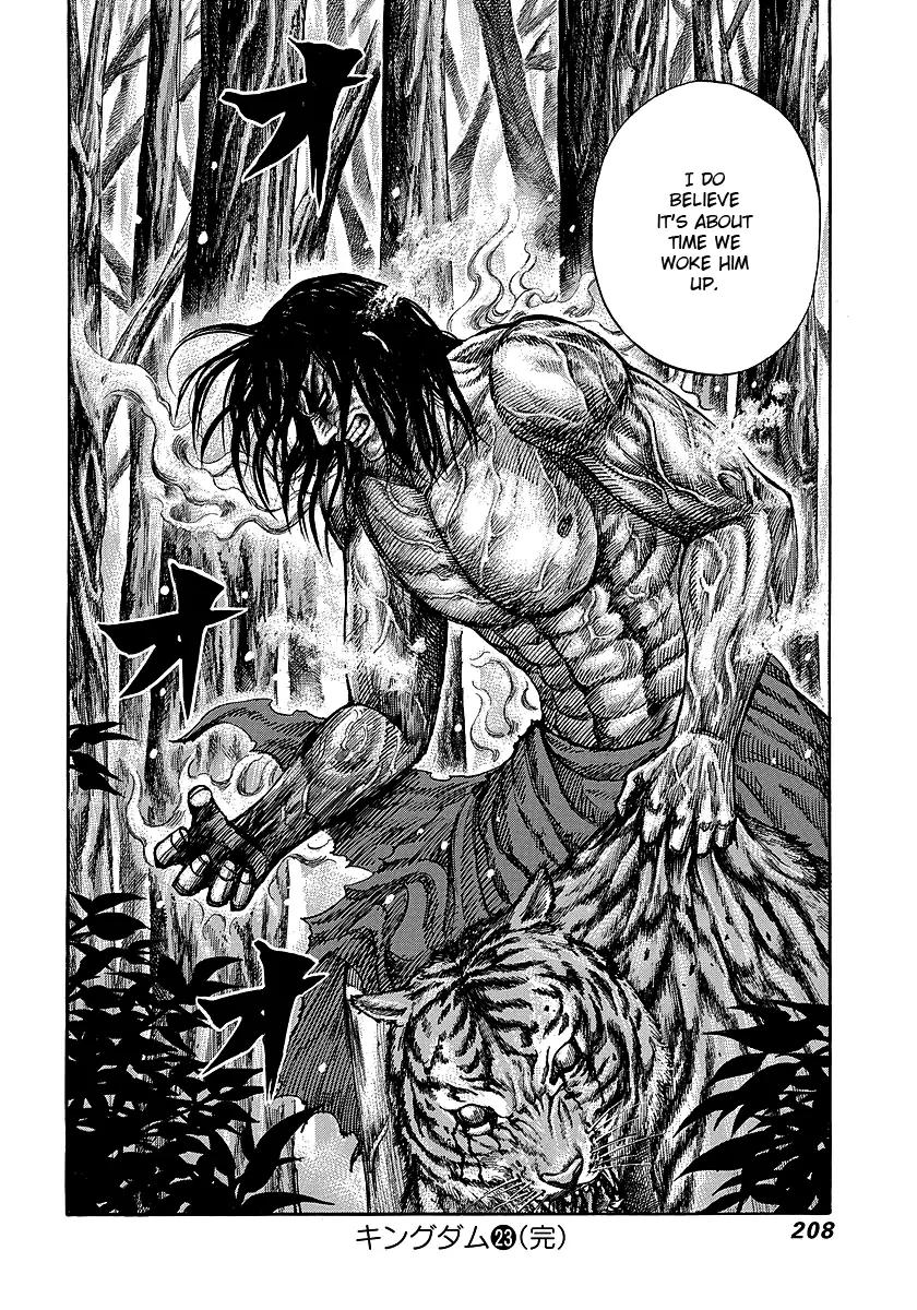 Kingdom manga, chapter 250, page 18 of 19