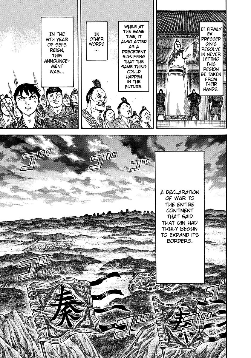 Kingdom manga, chapter 250, page 9 of 19