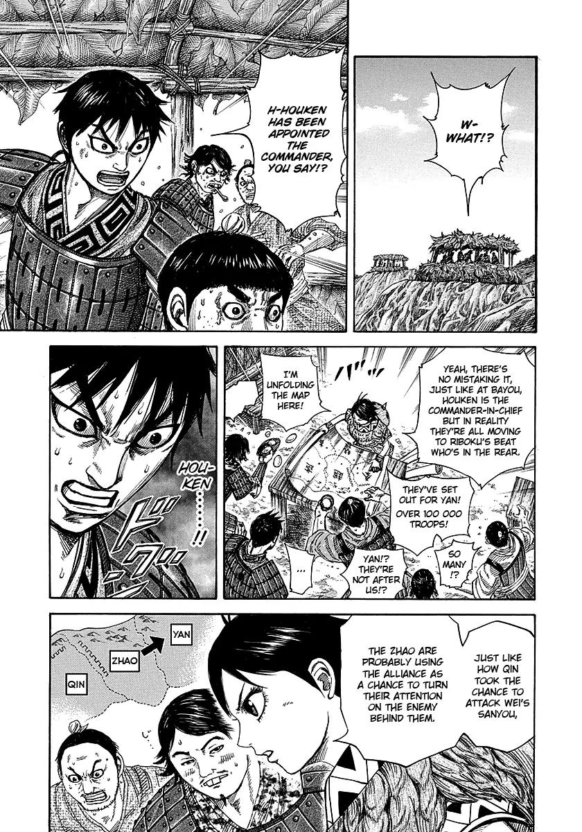 Kingdom Chapter 251 page 12 - Chapter 251: General of Yan