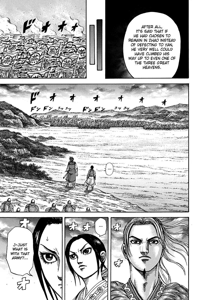 Kingdom Chapter 251 page 22 - Chapter 251: General of Yan