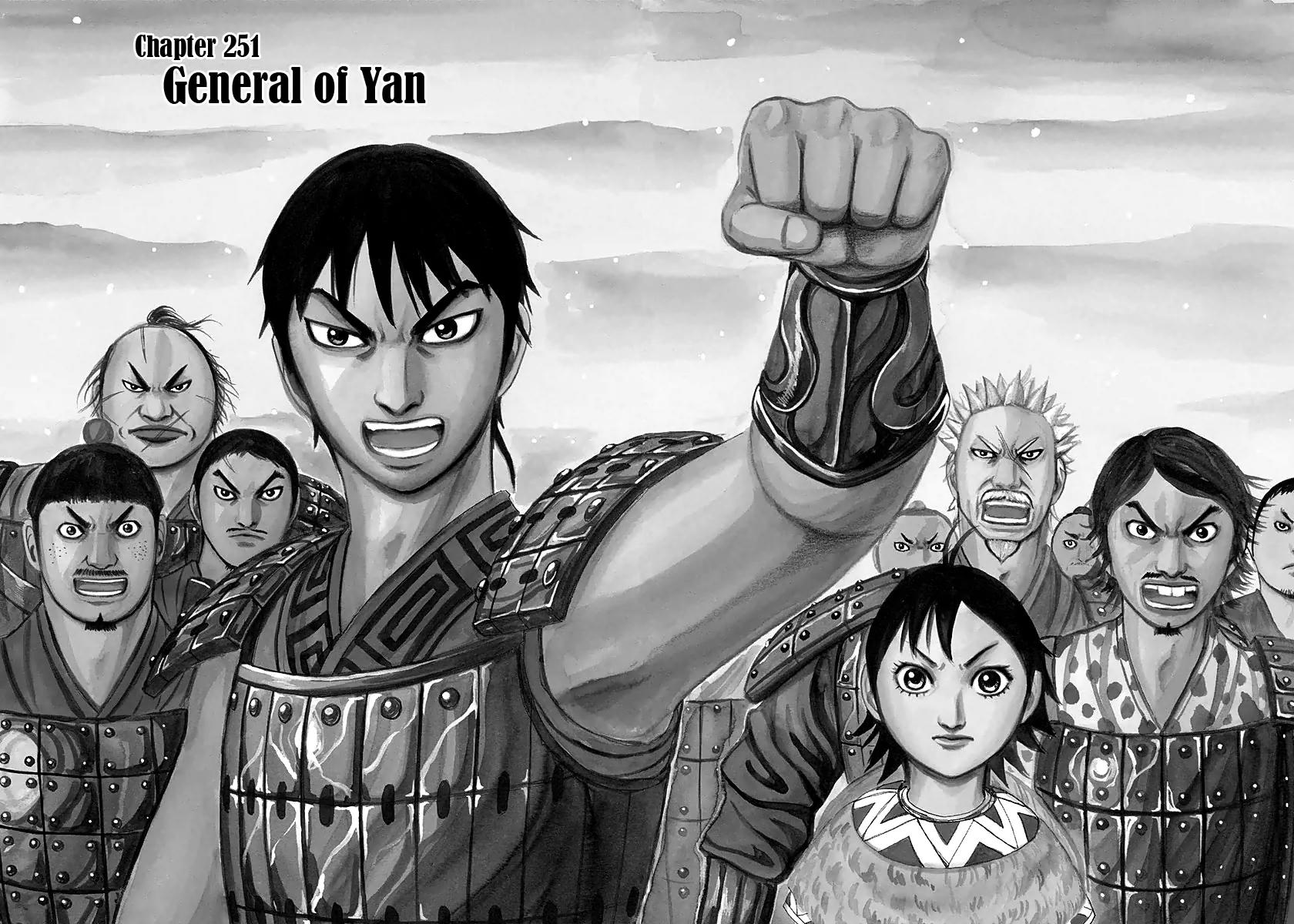 Kingdom Chapter 251 page 5 - Chapter 251: General of Yan