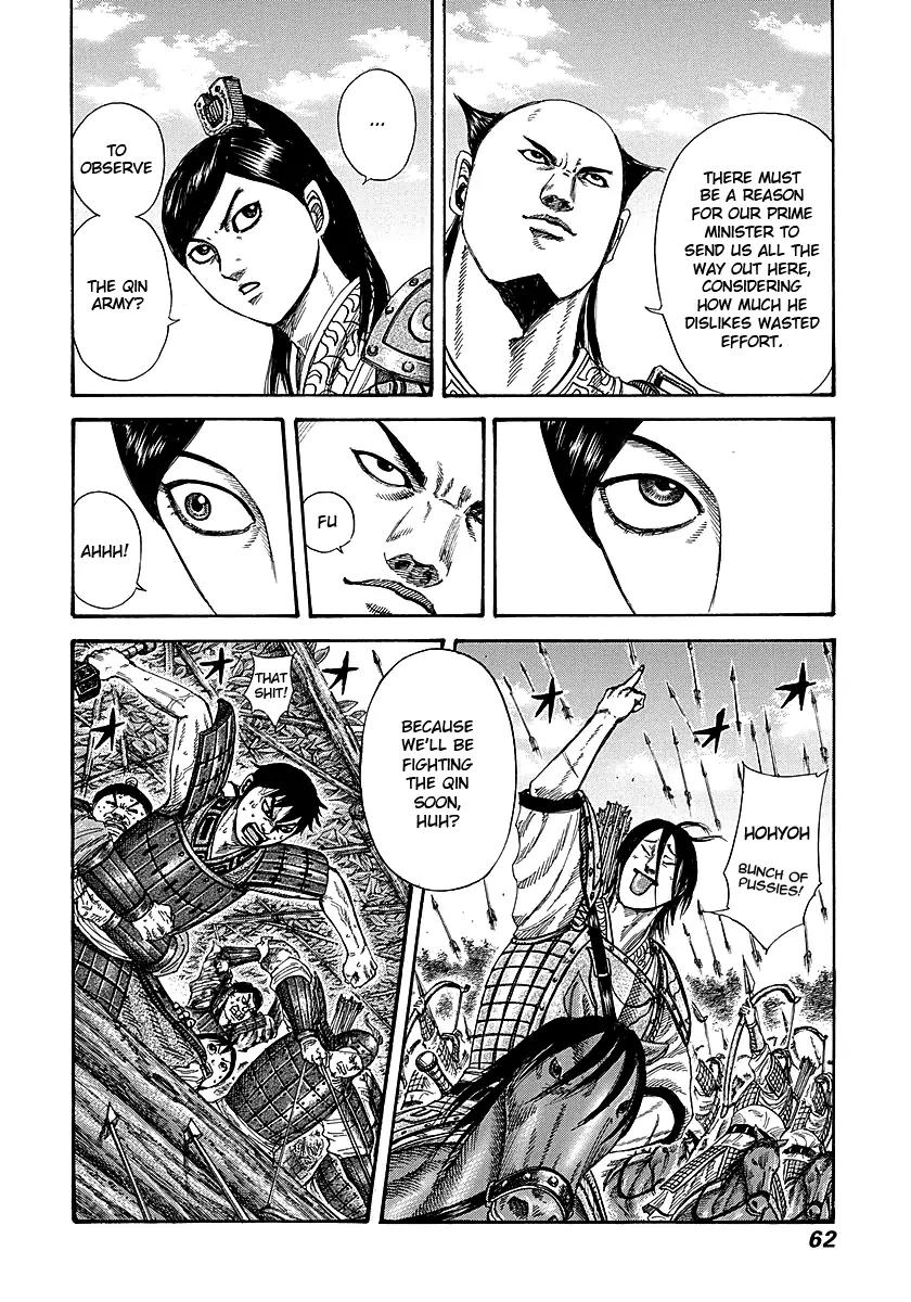 Kingdom manga, chapter 253, page 16 of 16