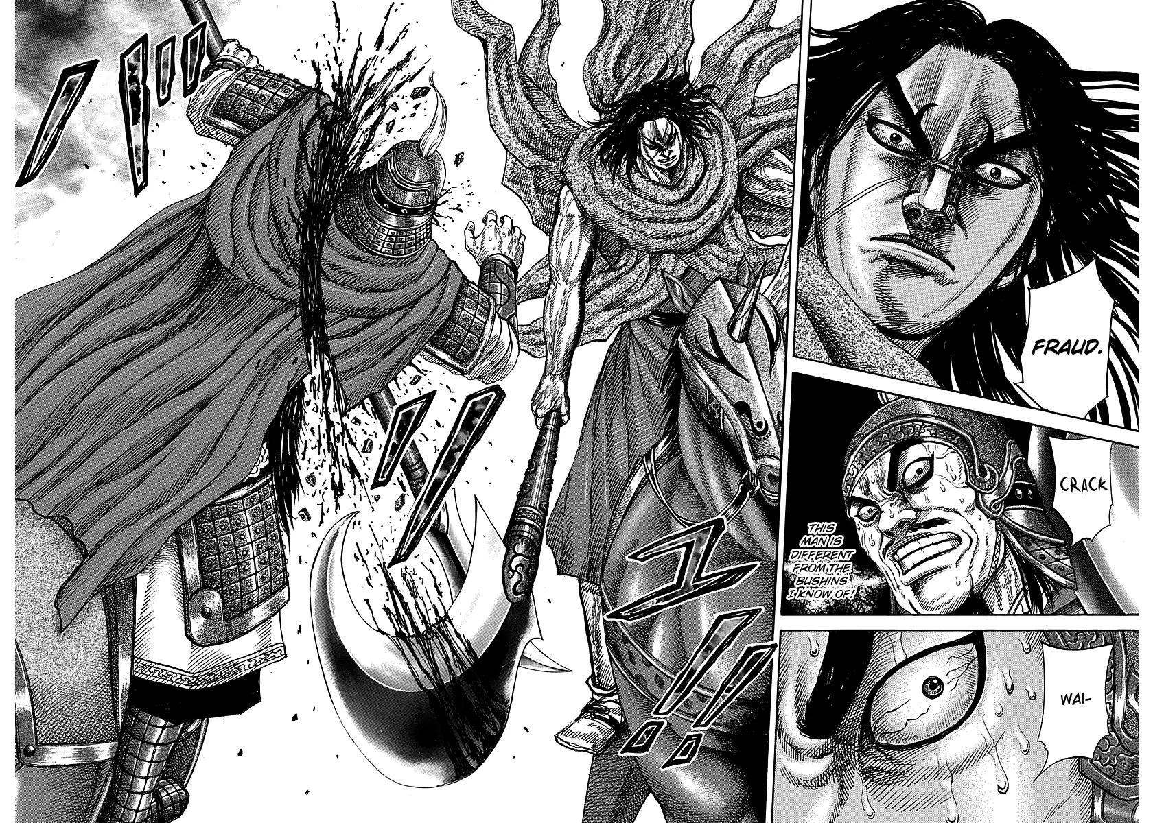 Kingdom manga, chapter 253, page 9 of 16