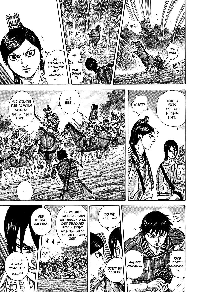 Kingdom manga, chapter 254, page 13 of 18