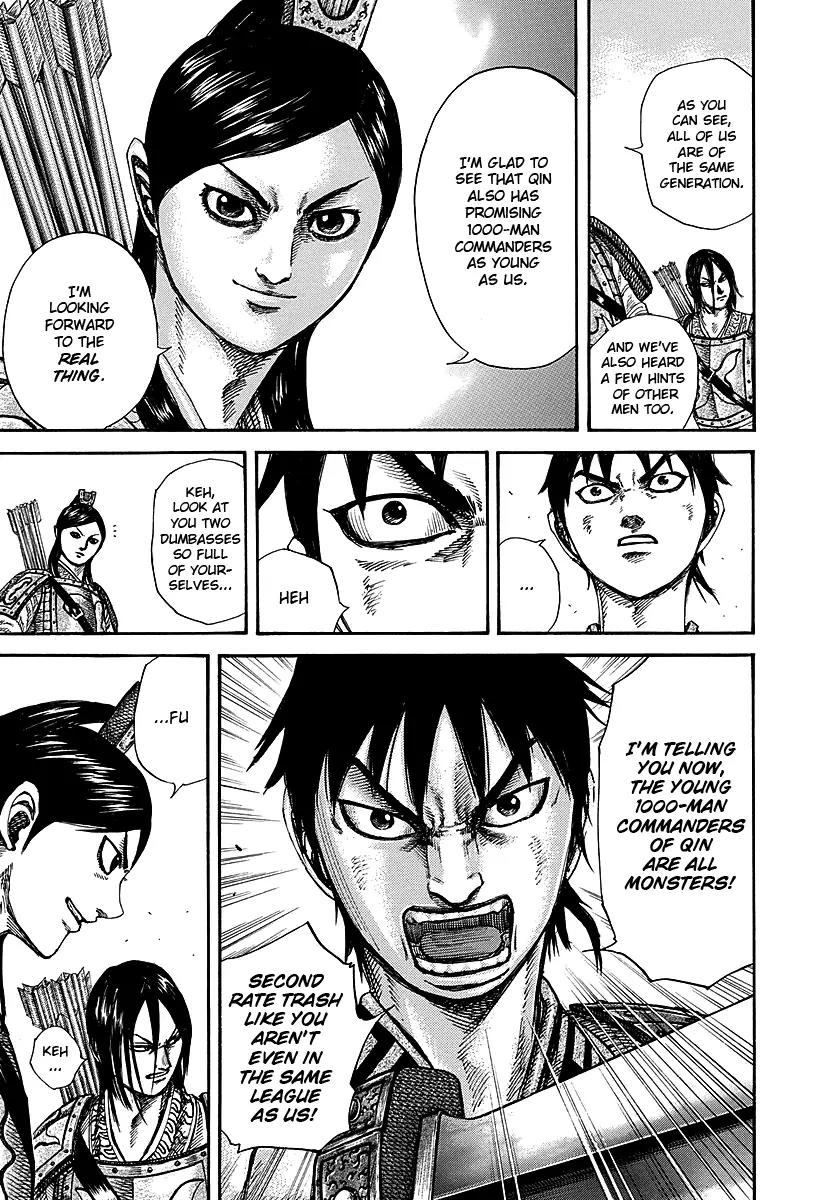 Kingdom manga, chapter 254, page 15 of 18