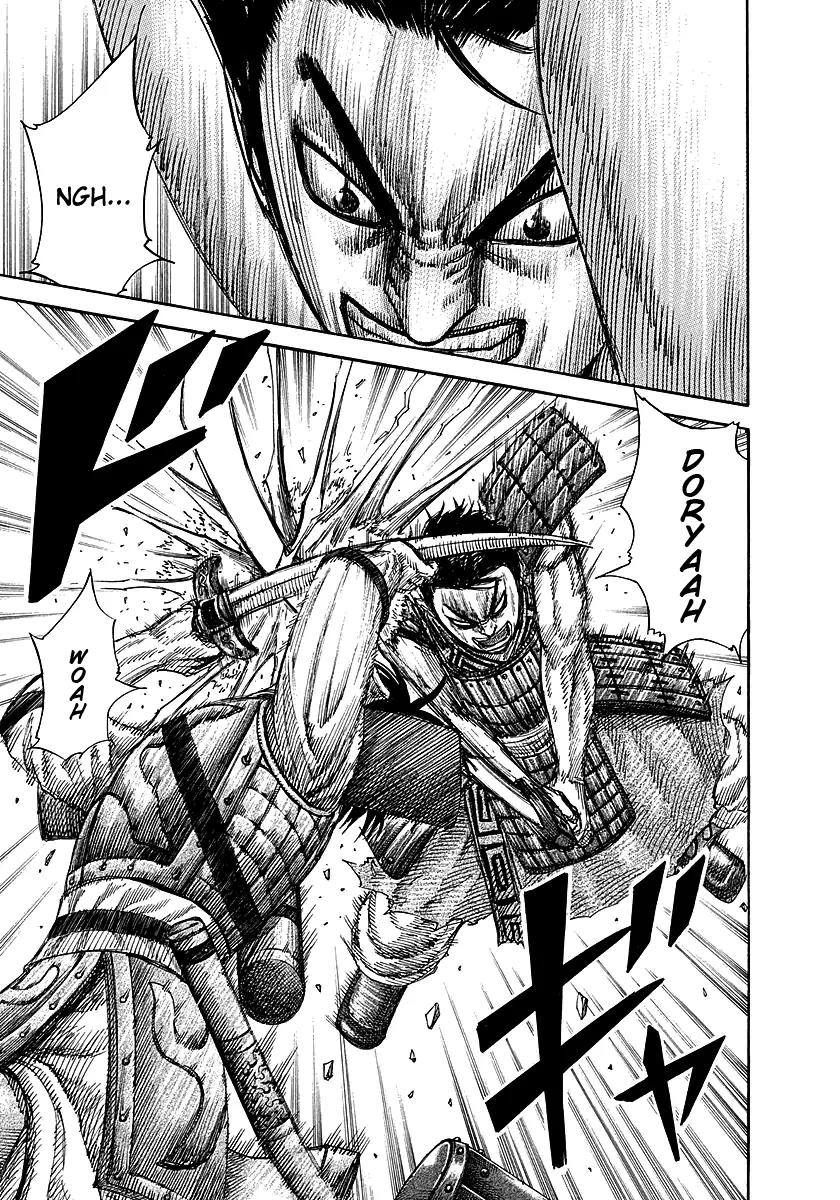 Kingdom manga, chapter 254, page 5 of 18