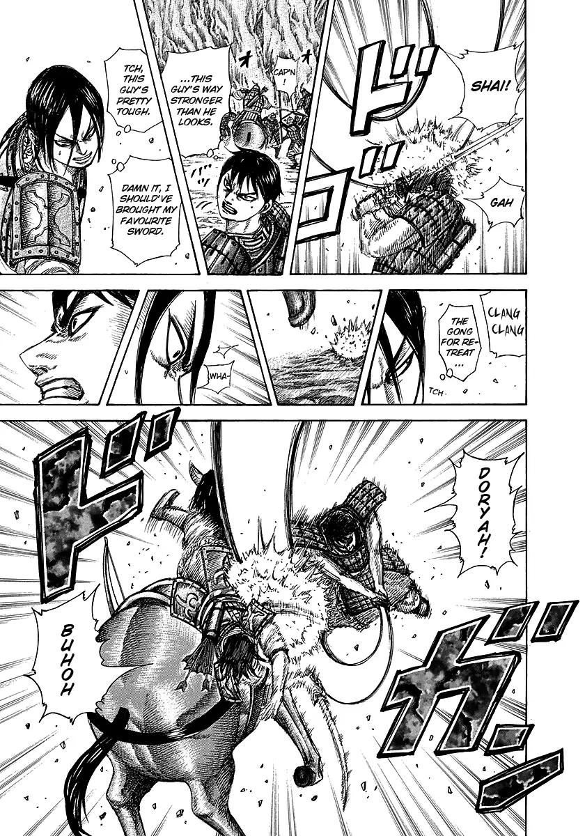 Kingdom manga, chapter 254, page 9 of 18