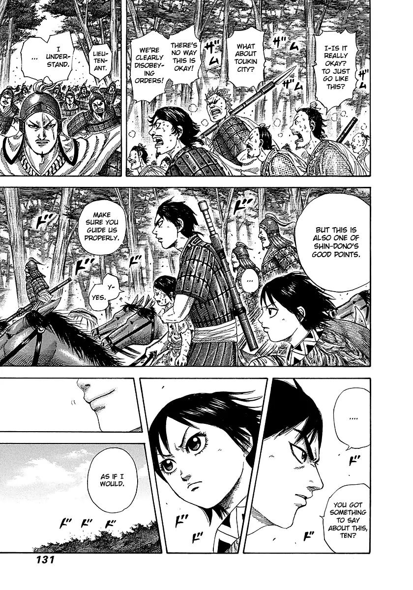 Kingdom Chapter 257 page 15 - Chapter 257: Small Kingdom