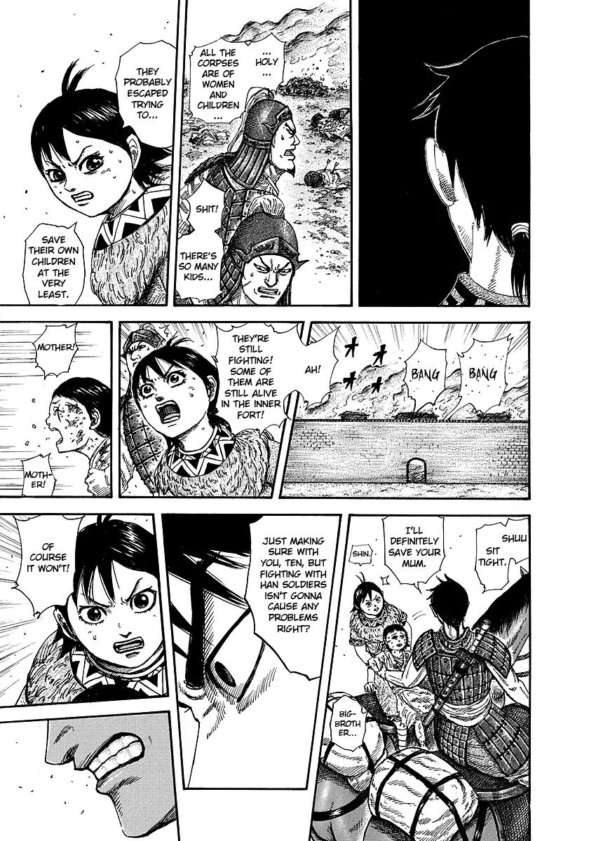 Kingdom Chapter 257 page 17 - Chapter 257: Small Kingdom