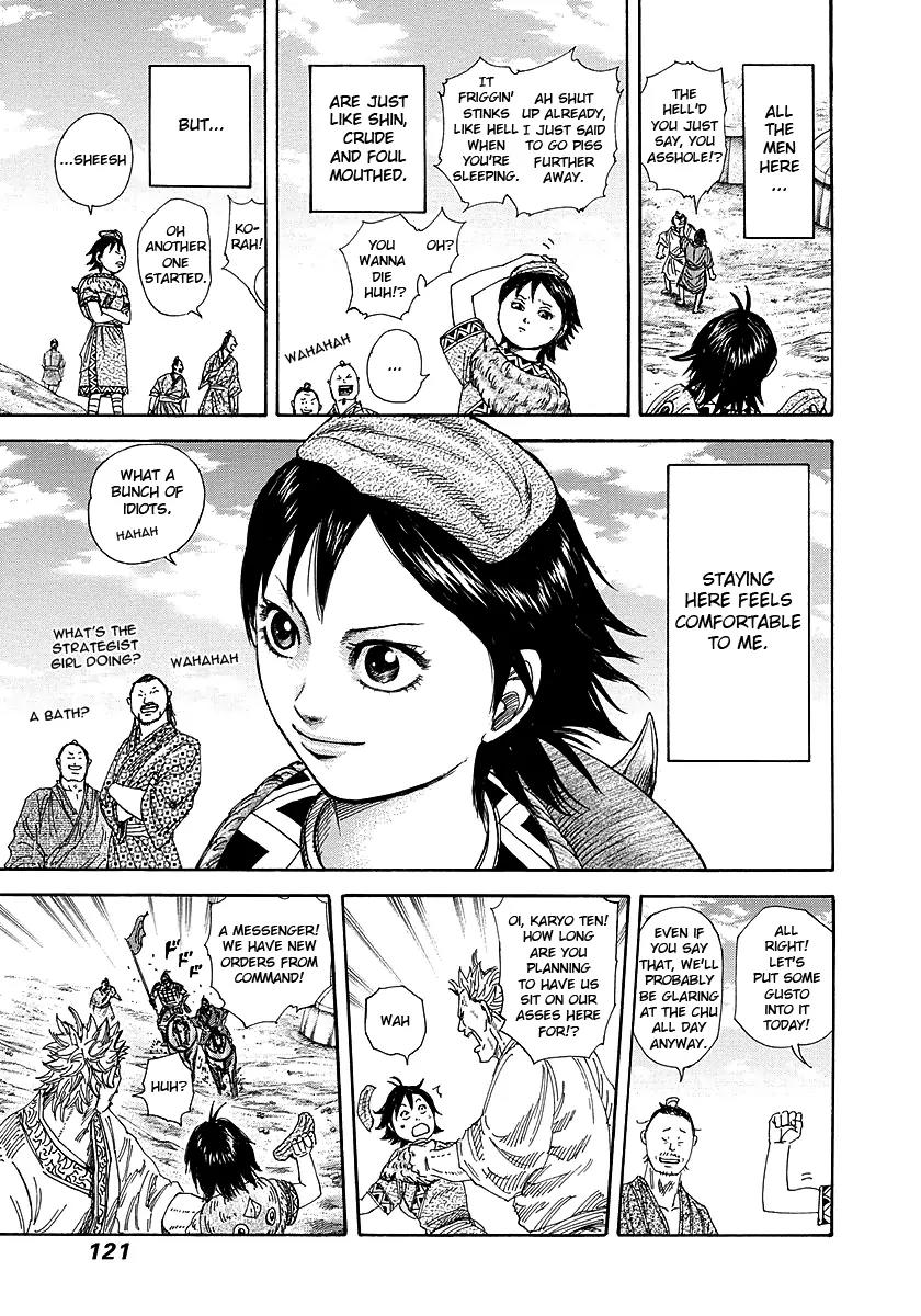 Kingdom Chapter 257 page 5 - Chapter 257: Small Kingdom