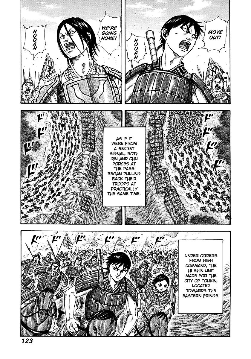 Kingdom Chapter 257 page 7 - Chapter 257: Small Kingdom