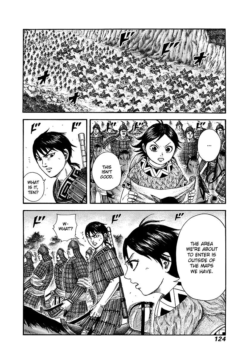 Kingdom Chapter 257 page 8 - Chapter 257: Small Kingdom