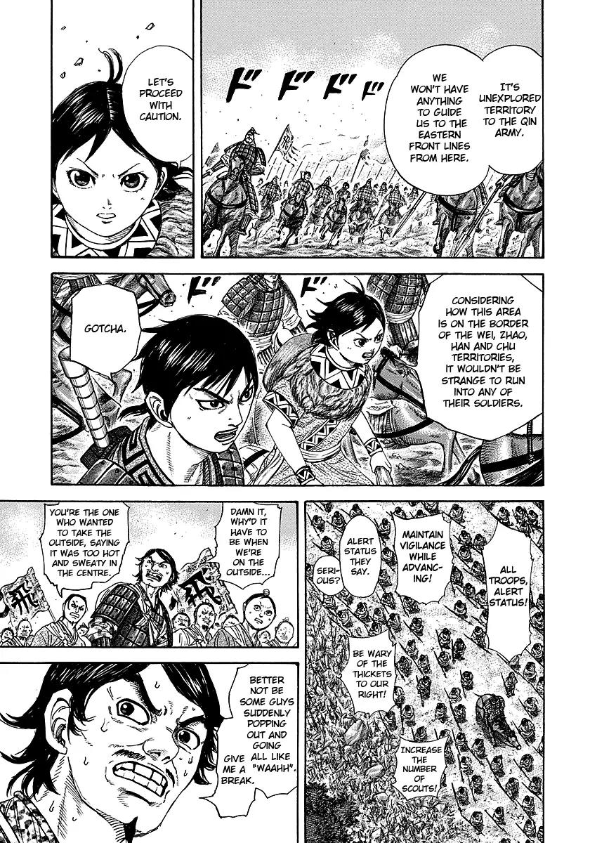 Kingdom Chapter 257 page 9 - Chapter 257: Small Kingdom