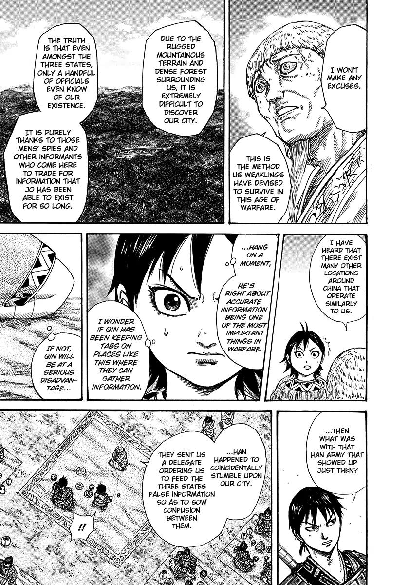 Kingdom Chapter 258 page 10 - Chapter 258: Jo's Livelihood