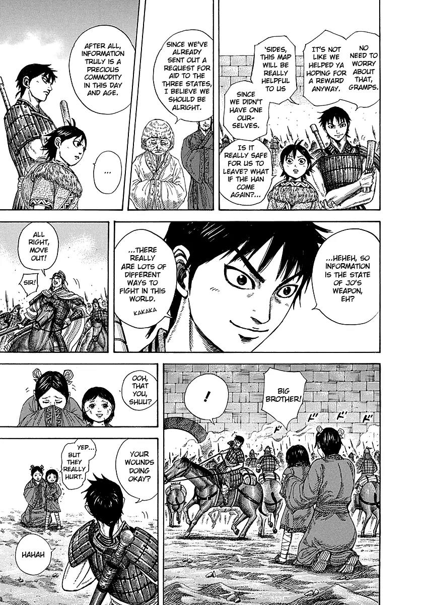 Kingdom Chapter 258 page 12 - Chapter 258: Jo's Livelihood
