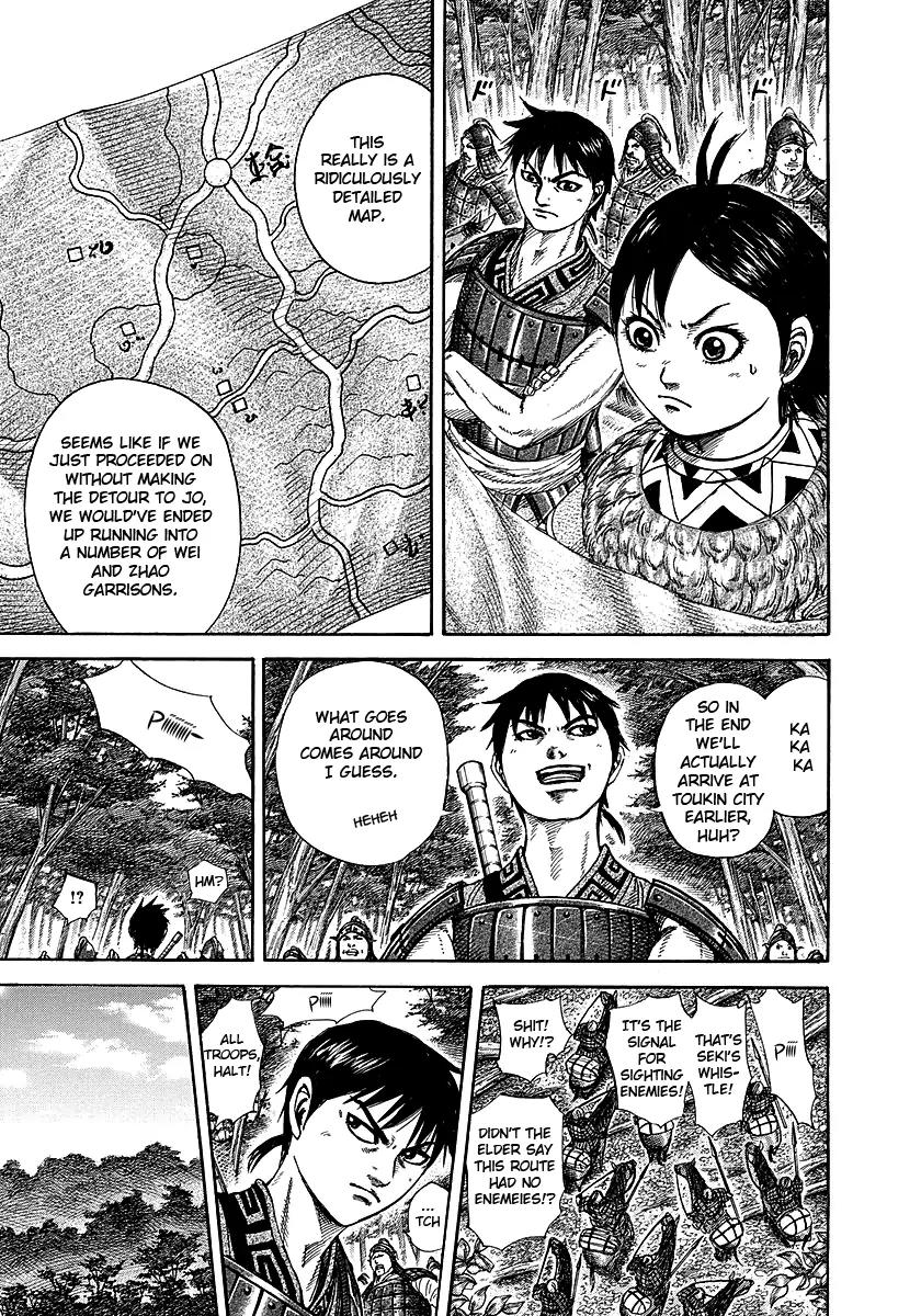 Kingdom Chapter 258 page 14 - Chapter 258: Jo's Livelihood