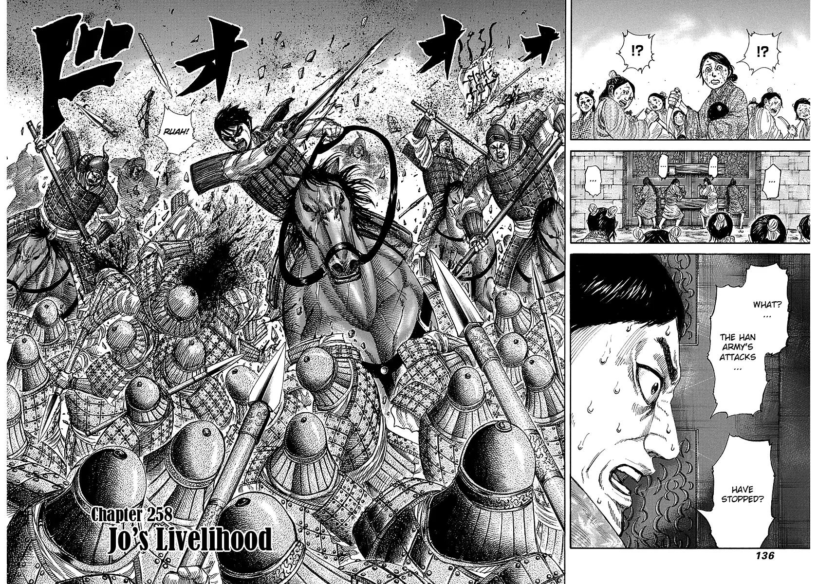 Kingdom Chapter 258 page 2 - Chapter 258: Jo's Livelihood