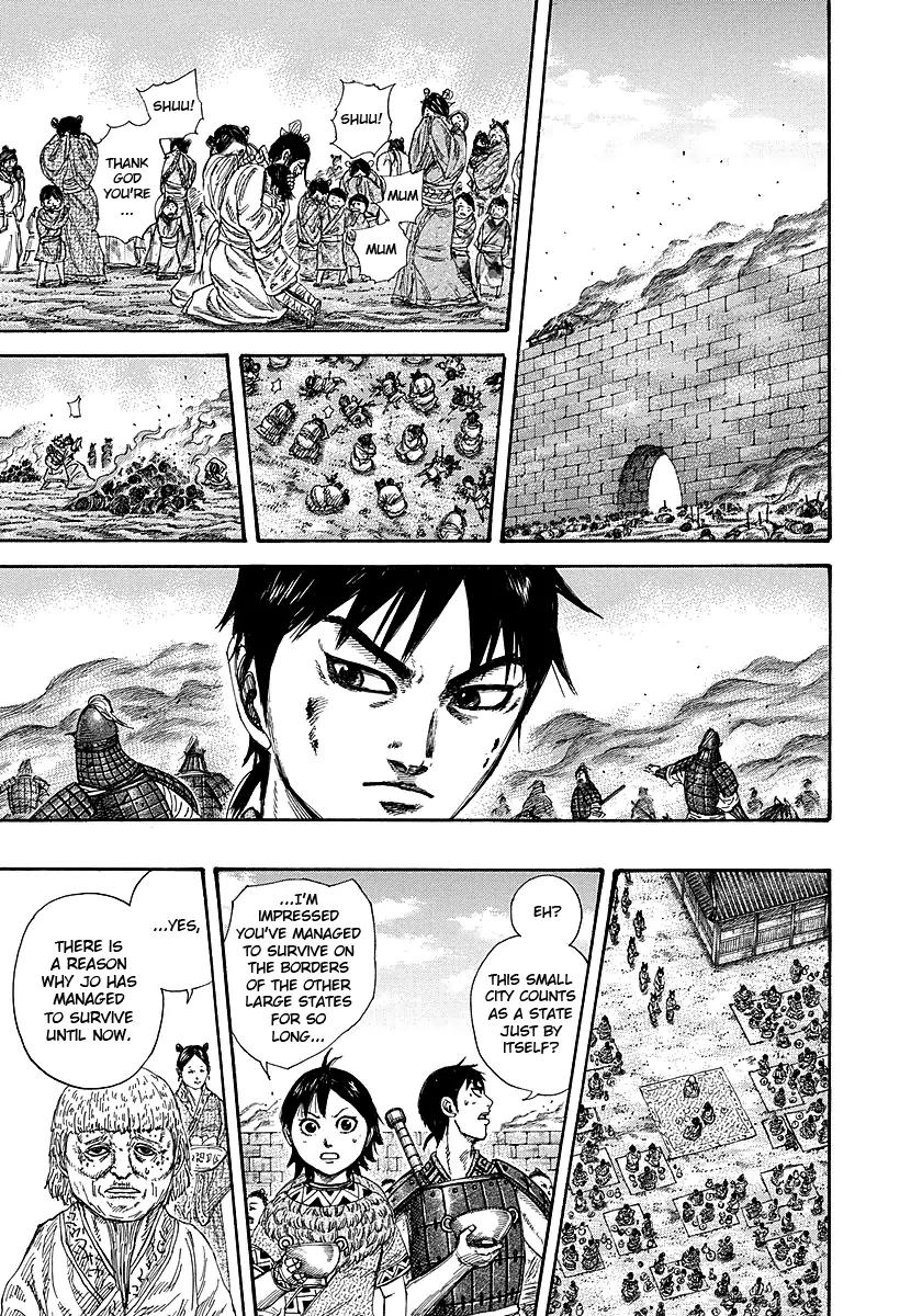 Kingdom Chapter 258 page 8 - Chapter 258: Jo's Livelihood