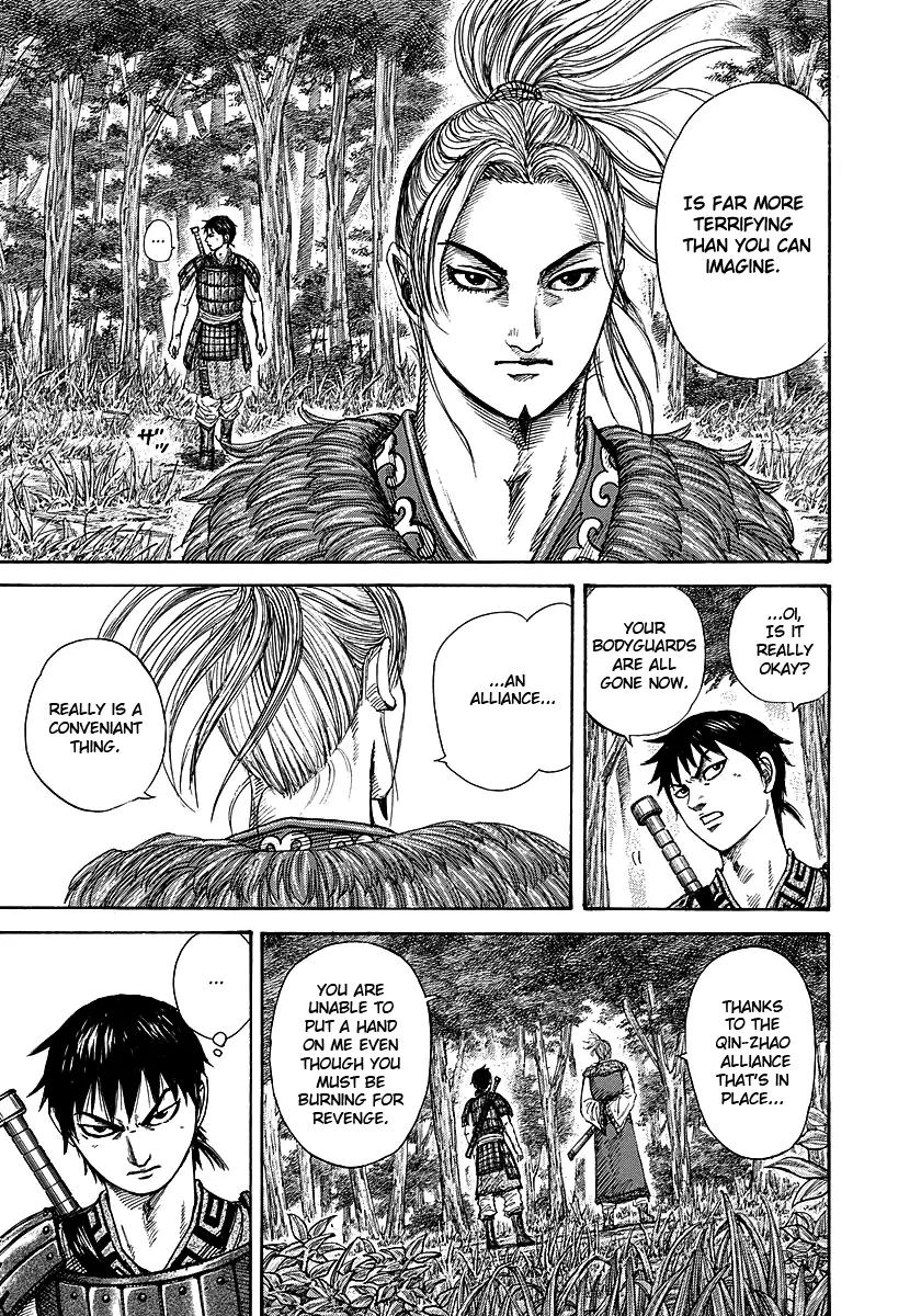 Kingdom manga, chapter 259, page 15 of 18