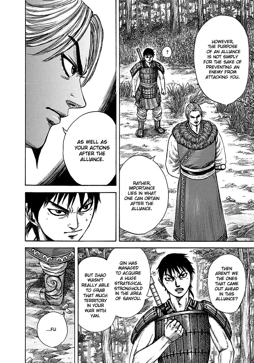 Kingdom manga, chapter 259, page 16 of 18