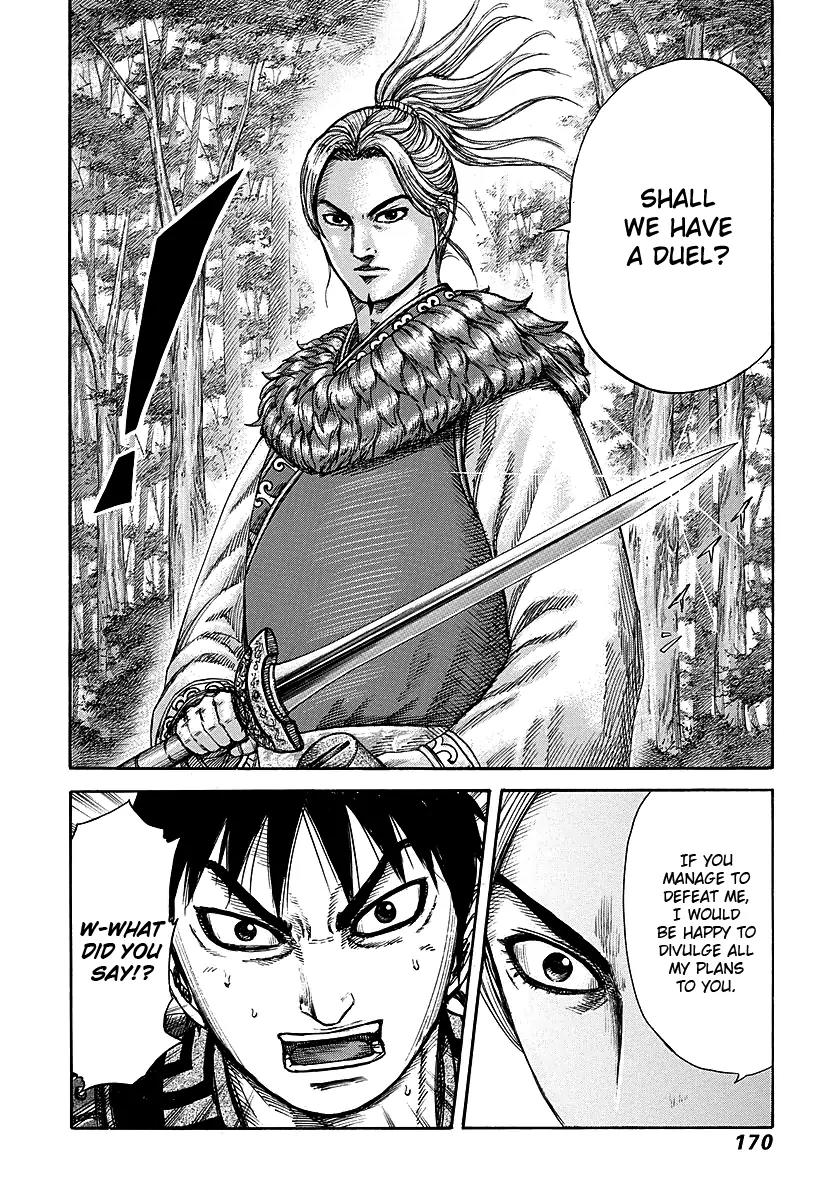 Kingdom manga, chapter 259, page 18 of 18