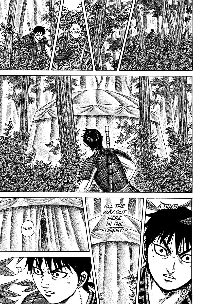 Kingdom manga, chapter 259, page 5 of 18