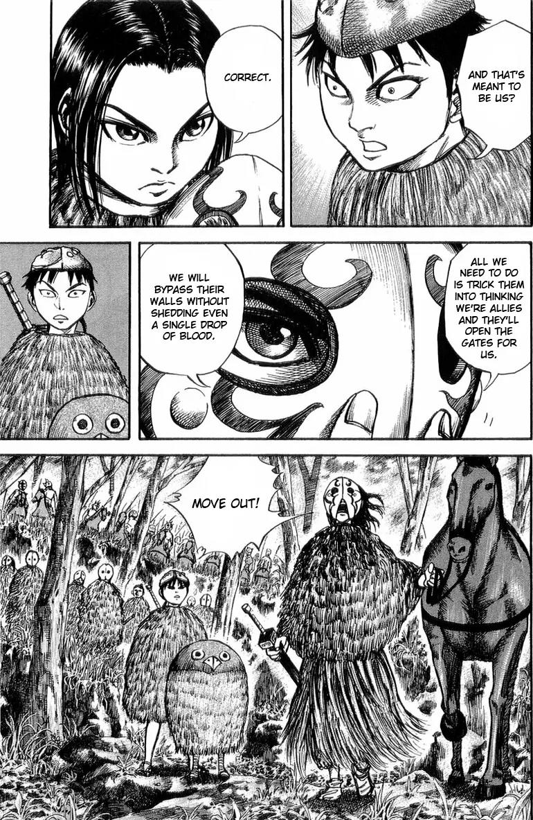 Kingdom Chapter 26 page 12 - Chapter 26: The Royal Capital, Kanyou