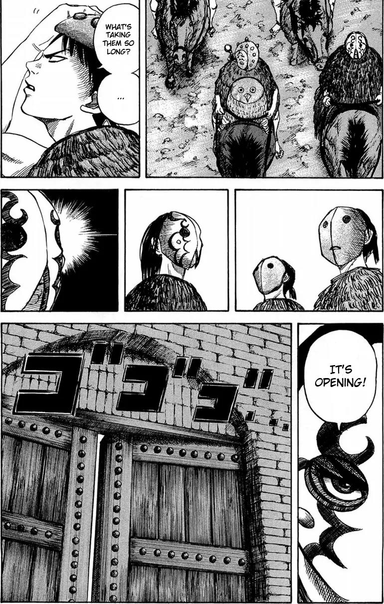 Kingdom Chapter 26 page 17 - Chapter 26: The Royal Capital, Kanyou
