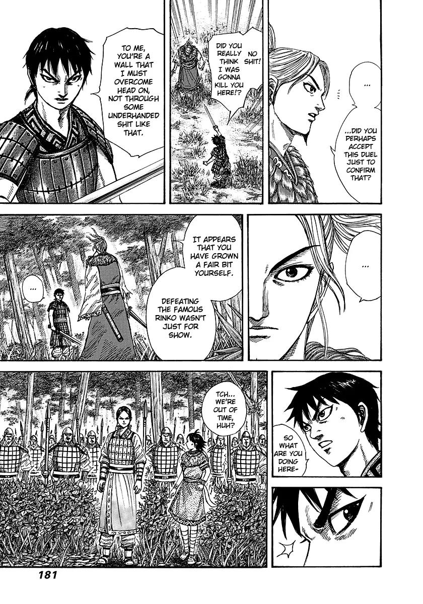 Kingdom Chapter 260 page 10 - Chapter 260: A Warrior's Body