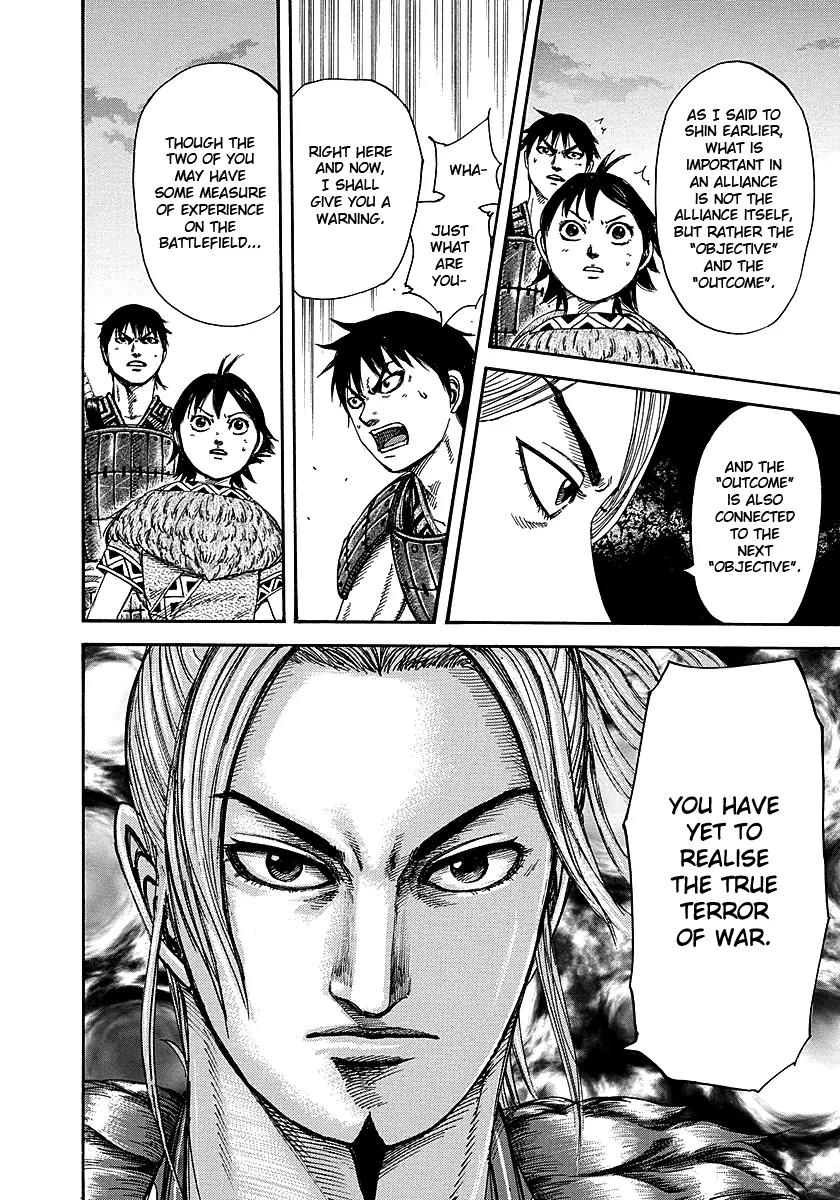 Kingdom Chapter 260 page 13 - Chapter 260: A Warrior's Body