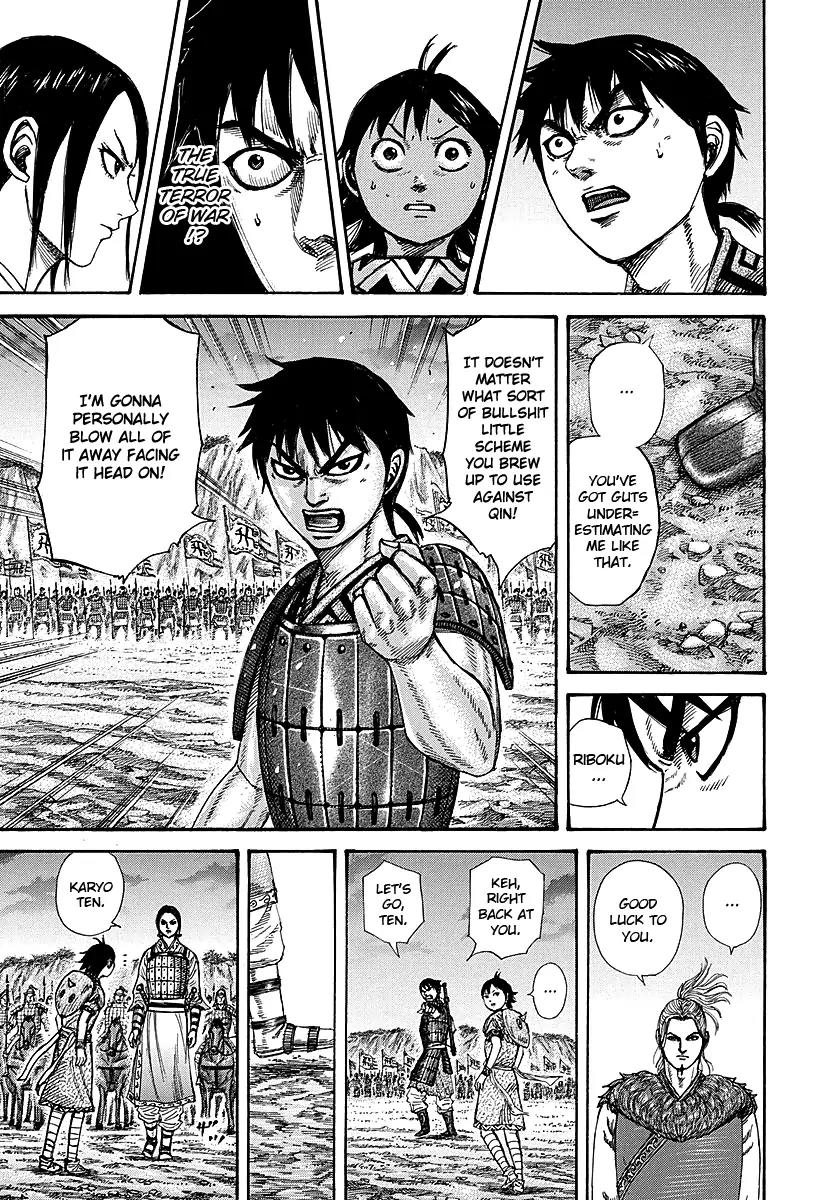 Kingdom Chapter 260 page 14 - Chapter 260: A Warrior's Body