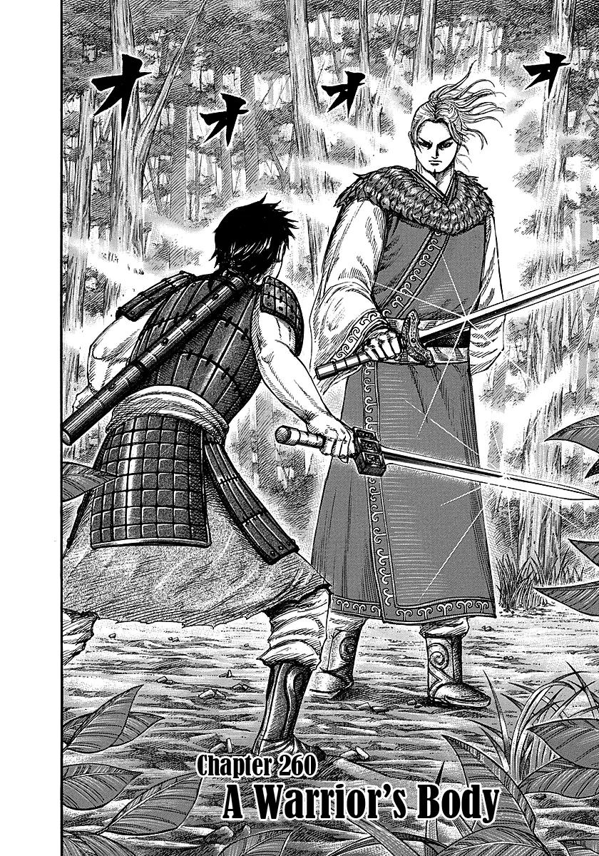 Kingdom Chapter 260 page 2 - Chapter 260: A Warrior's Body
