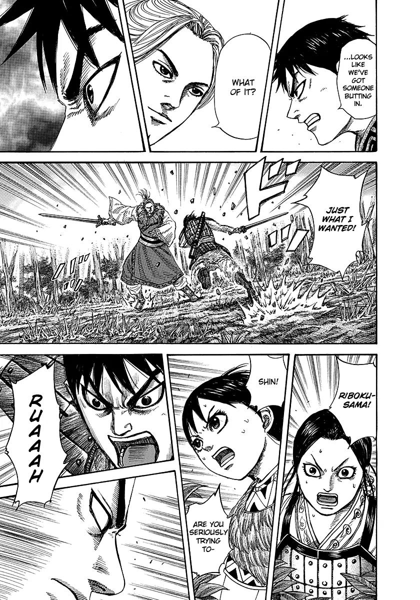 Kingdom Chapter 260 page 5 - Chapter 260: A Warrior's Body