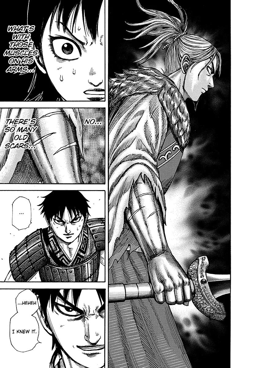 Kingdom Chapter 260 page 8 - Chapter 260: A Warrior's Body